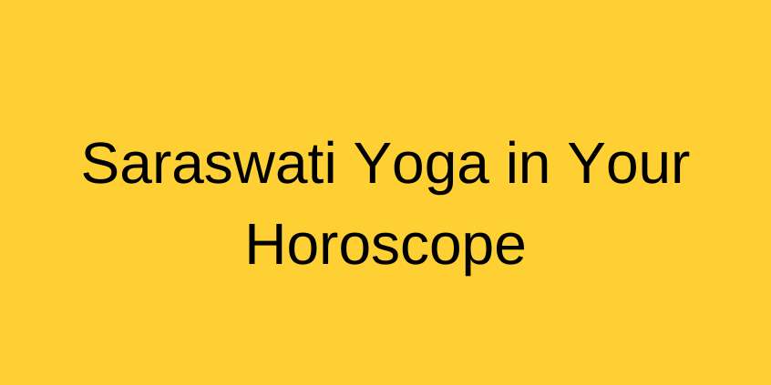 Saraswati Yoga